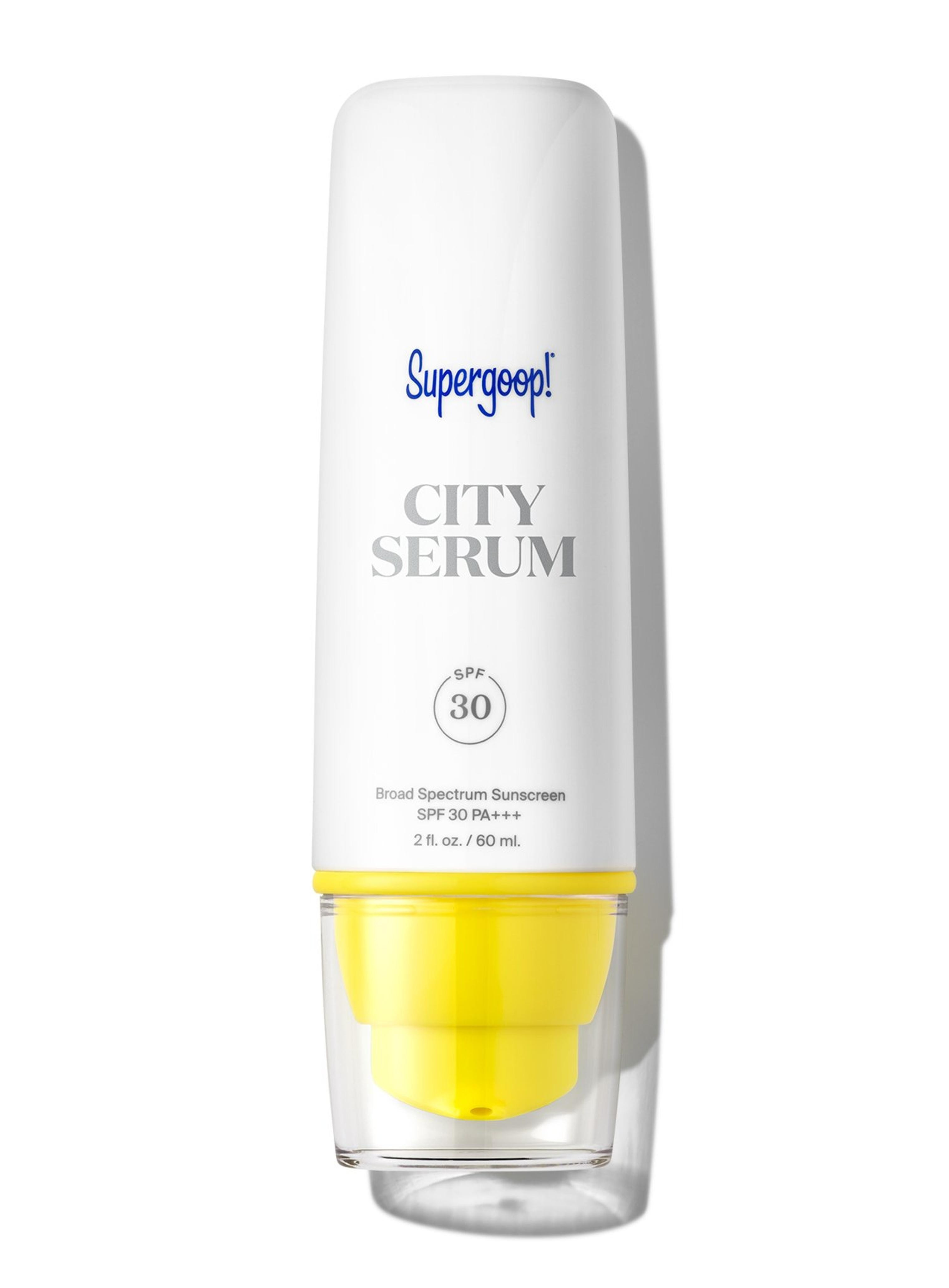 City Sunscreen Serum SPF 30 | Supergoop