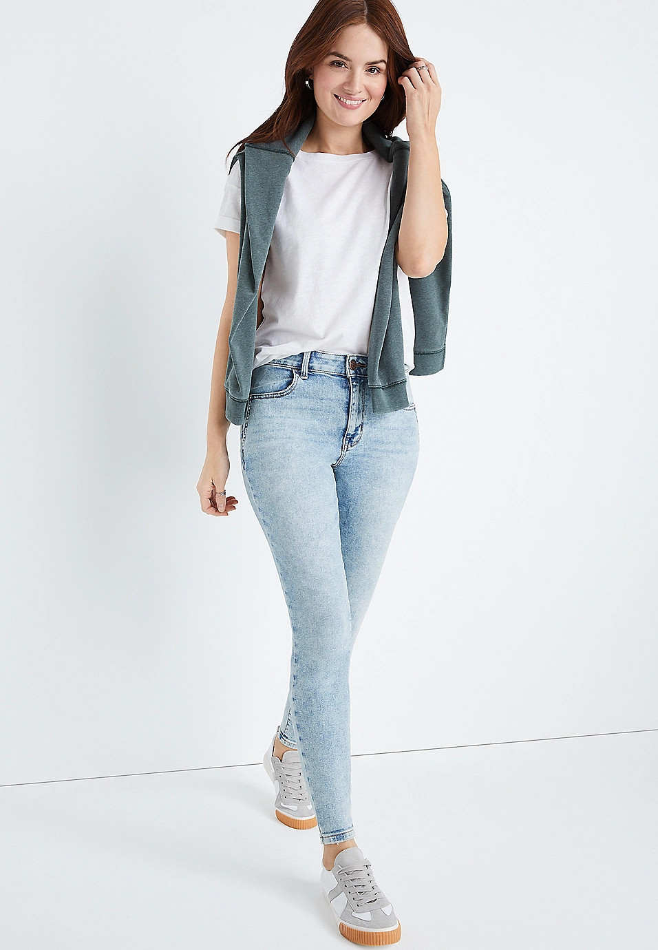 24/7 Dawson Drop Shoulder Tee | Maurices