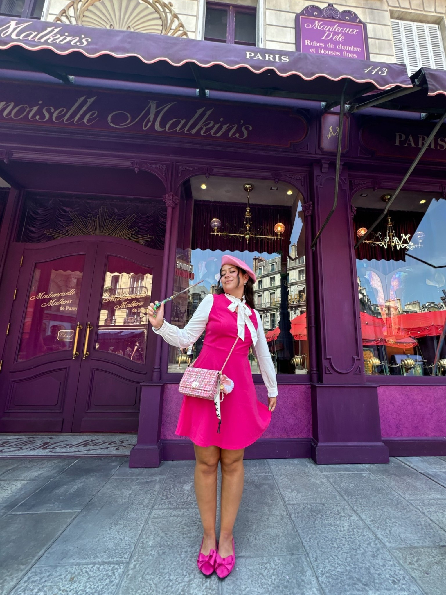 Professor Umbridge inspired ministry of Magic look

#LTKStyleTip #LTKFindsUnder100 #LTKBeauty