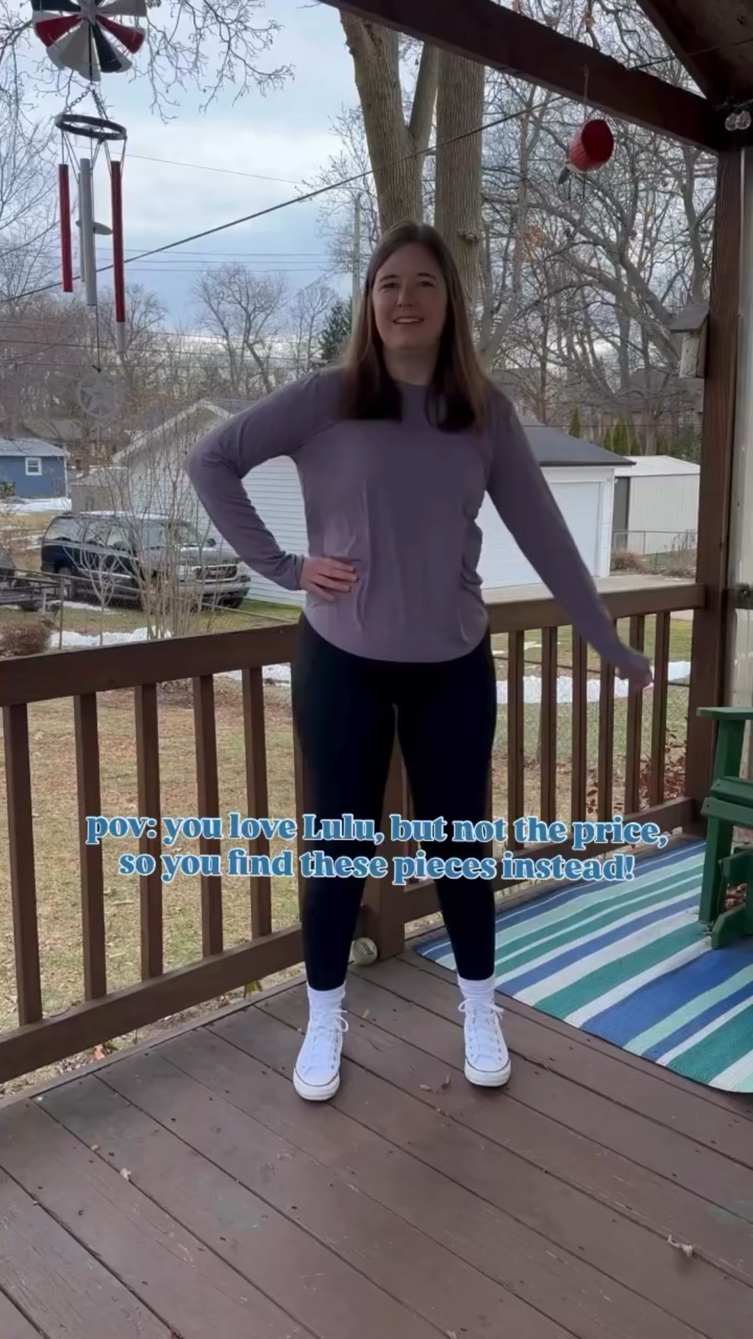this outfit’s always on repeat! 🙈🫶🏻

If you told me where this came from, I’d never believe you. The quality is SO good and the material dries quick! My favorite piece is definitely the jacket since it’s fleece lined, soft, and has a flattering fit. 

Use my exclusive discount codes to save even more! 

Leggings → TUBWRNS9
Sweatshirt → R36O9AZF
Long Sleeve Top → AHTGMLBN

#LTKfitnessgoals #LTKActive #LTKSaleAlert
