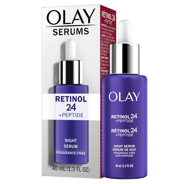 Olay Regenerist Retinol 24 Night Face Serum - 1.3 fl oz | Target