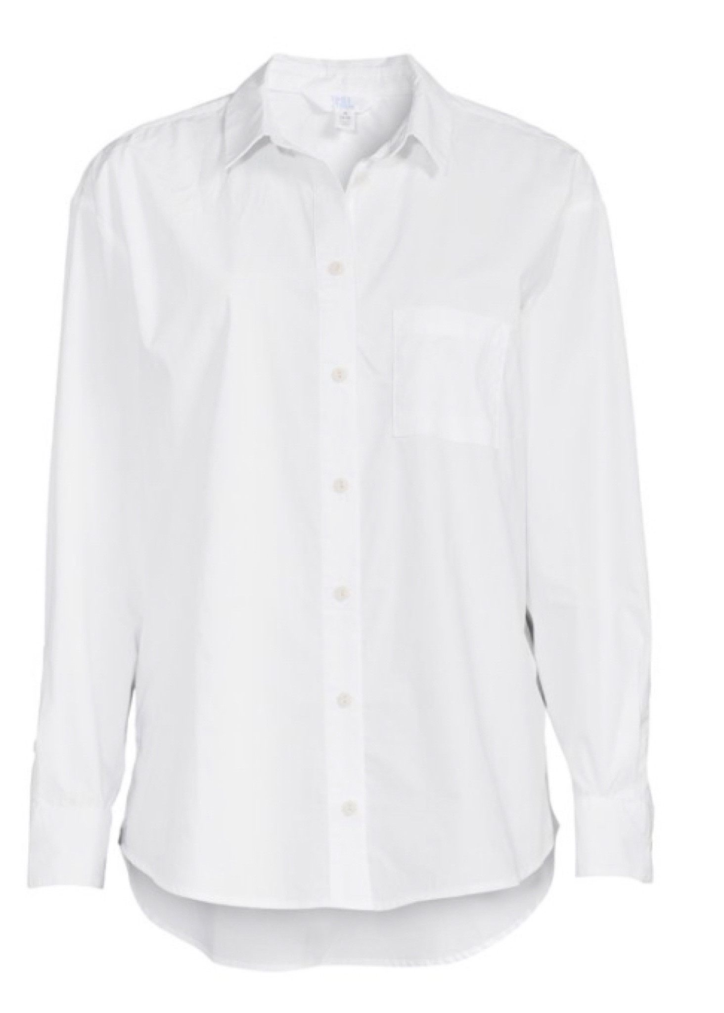 Oversized button front shirt at Walmart! White button front shirt! Spring tops! Swimsuit coverup 