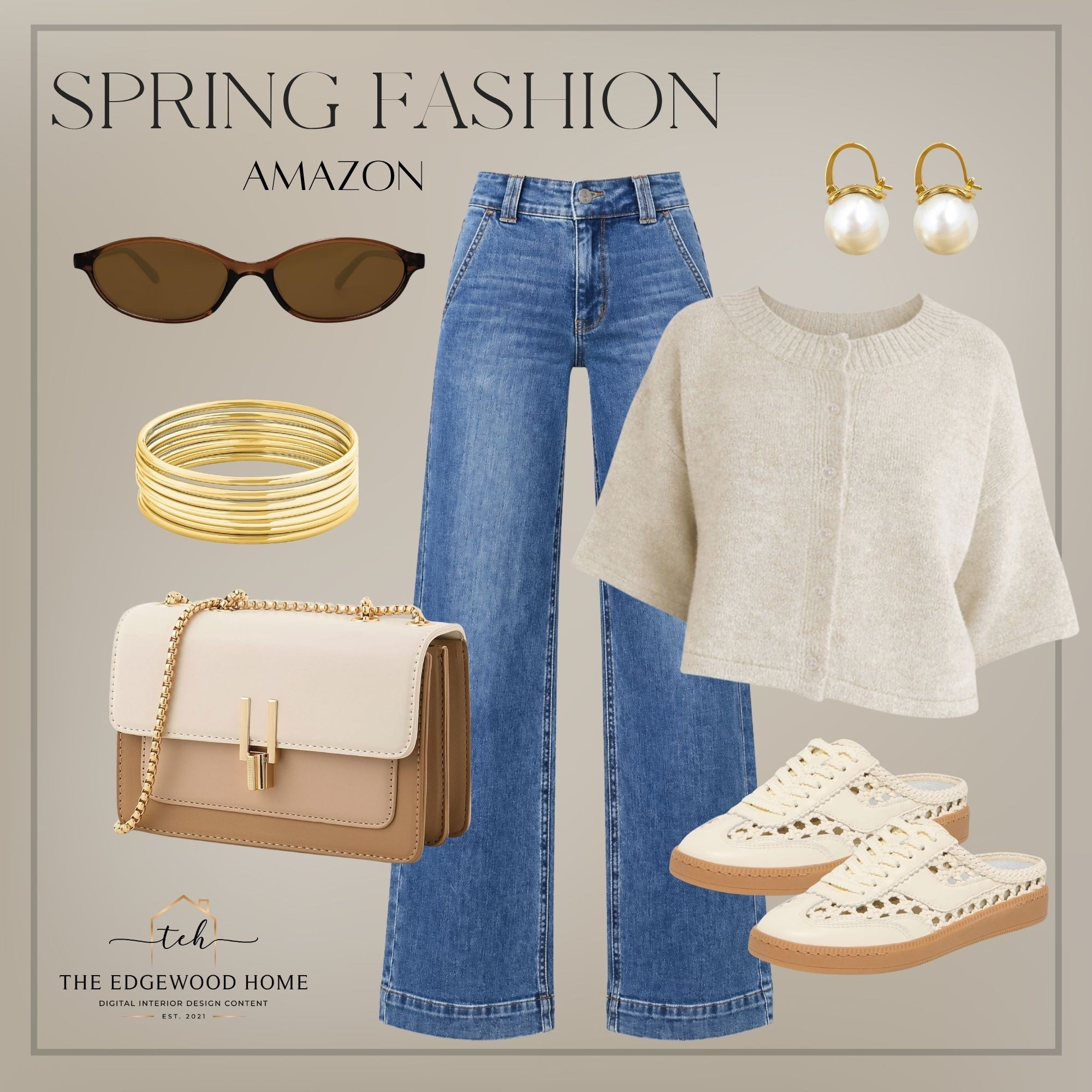 Elevated Spring Fashion

#LTKmomlife #LTKootd