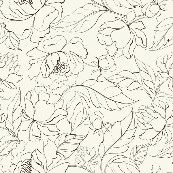 Michelet Peel & Stick Floral Wallpaper | Wayfair North America