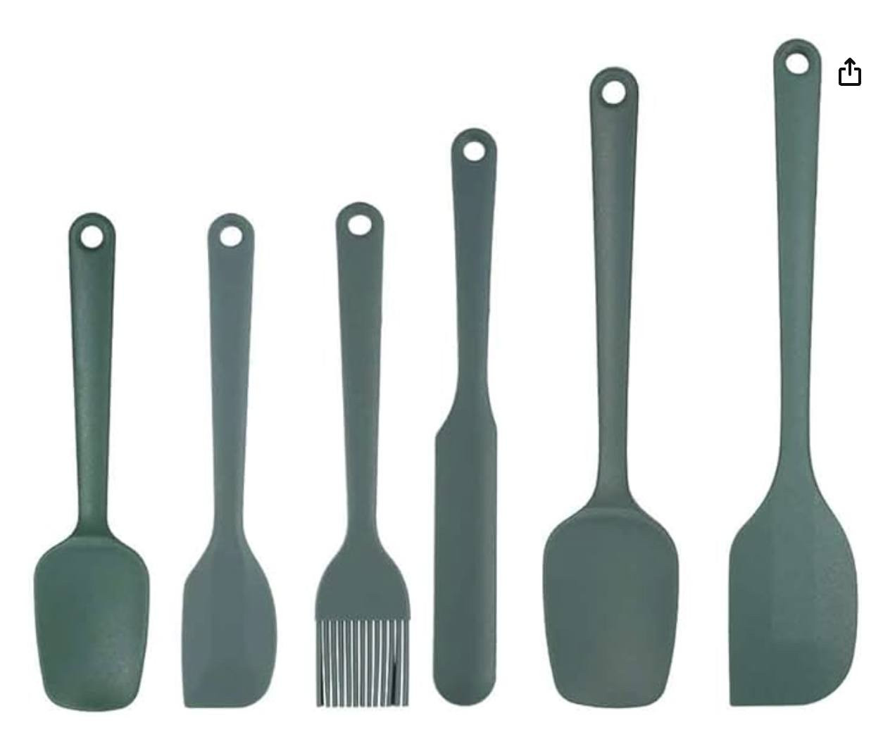 Spatula set on sale!

nonstick cookware sets
wood cutting boards
glass food storage containers
kitchen utensil starter sets
olive oil dispensers
measuring cups and spoons
mixing bowls with lids
air fryer and toaster ovens
dish drying racks
spice organizers and racks

#LTKSeasonal #LTKSaleAlert #LTKHome