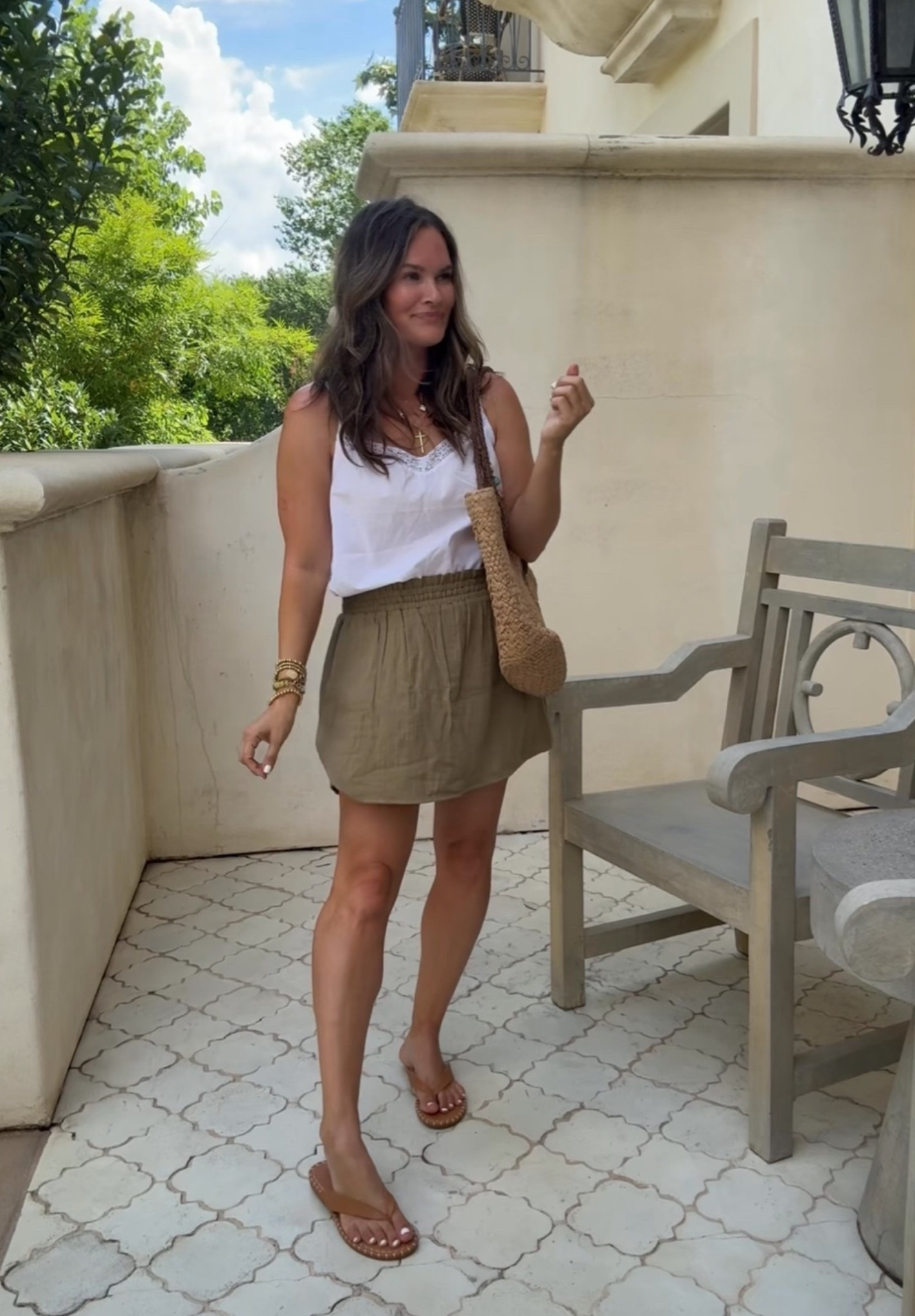 This outfit feels so elevated while still being incredibly affordable. Love these neutral tones together!

#LTKootd #LTKmomlife #LTKdayinmylife