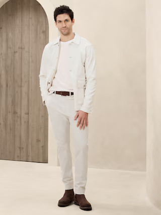 Slim Lived-In Chino | Banana Republic Factory