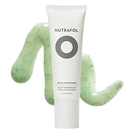 Nutrafol Exfoliating Scalp Mask, Eliminates Product Build-up and Oil for Healthier Hair and Scalp, Physician-formulated for Thinning Hair | Walmart (US)