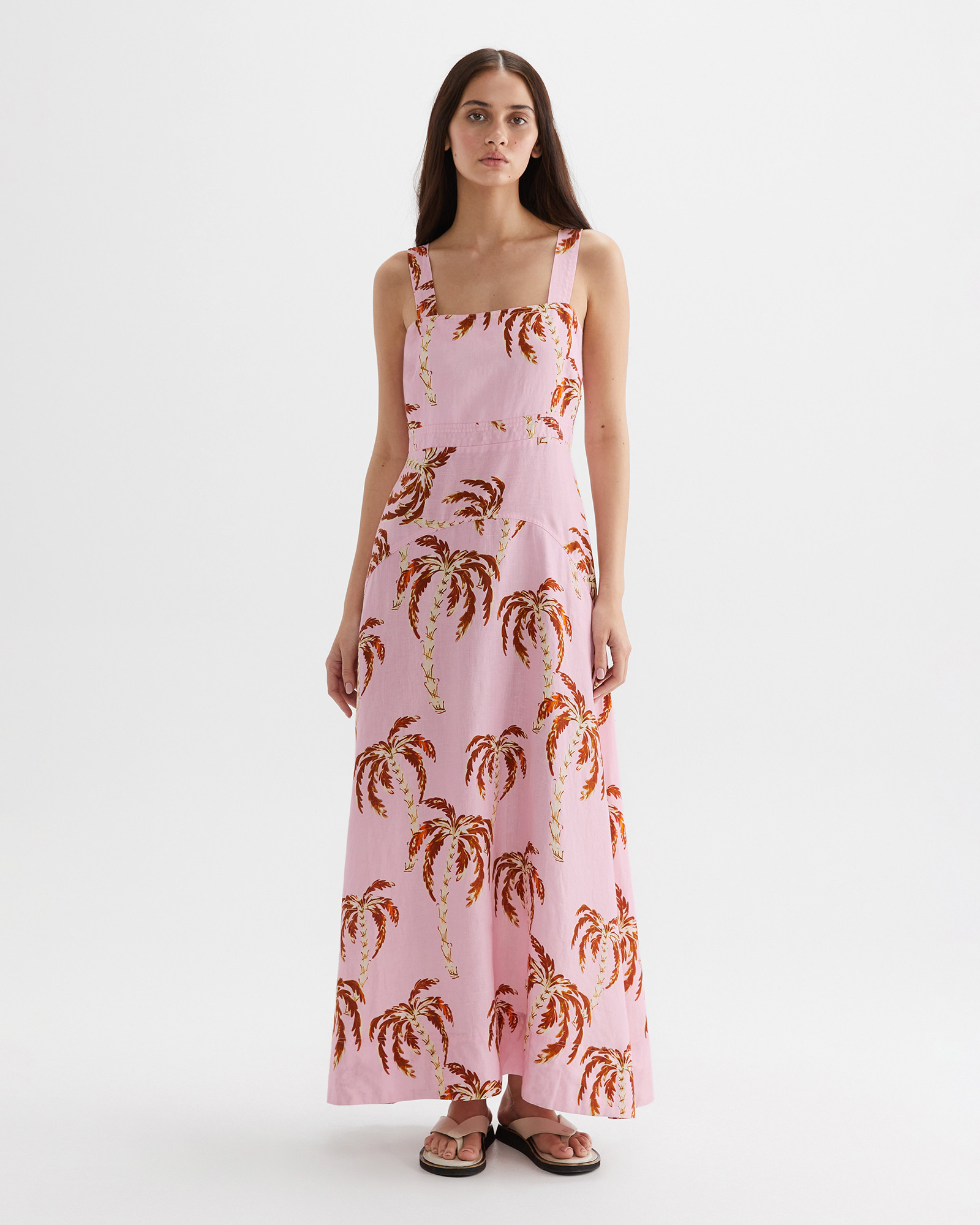 Gisele Linen Dress | JAG (Australia & New Zealand)