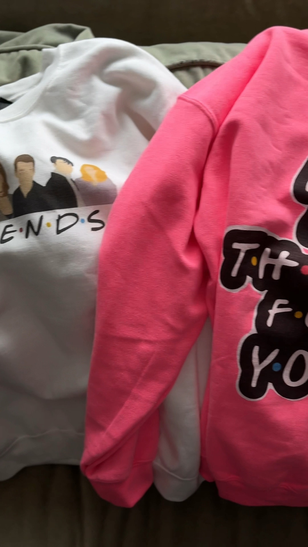 Friends TV show crewneck sweatshirt 

#LTKU #LTKSeasonal #LTKGiftGuide