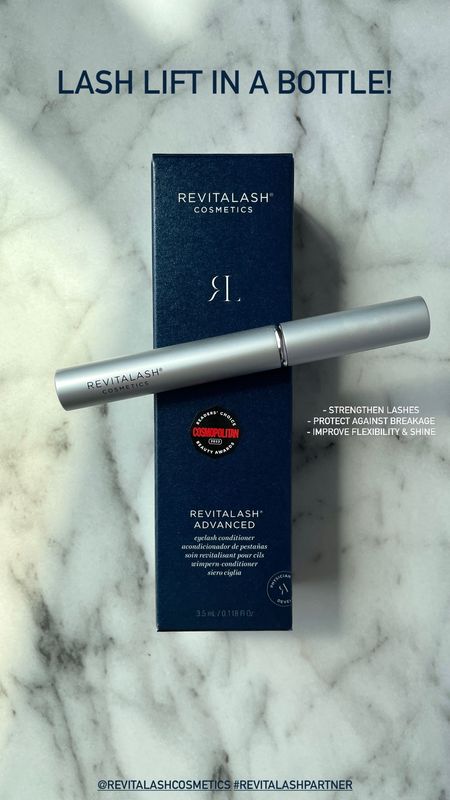 My favorite lash serum is finally available to purchase in California again after 10 years!! 🎉 It’s seriously a lash lift in a bottle! 🪄 I’ve been using this serum for years and can’t recommend it enough! The serum will enhance your lashes, strengthen, protect against breakage, and improve flexibility & shine. #revitalashpartner #ad 

Eyelash serum, beauty products, RevitaLash Cosmetics, The Stylizt 

#LTKbeauty #LTKstyletip #LTKwedding