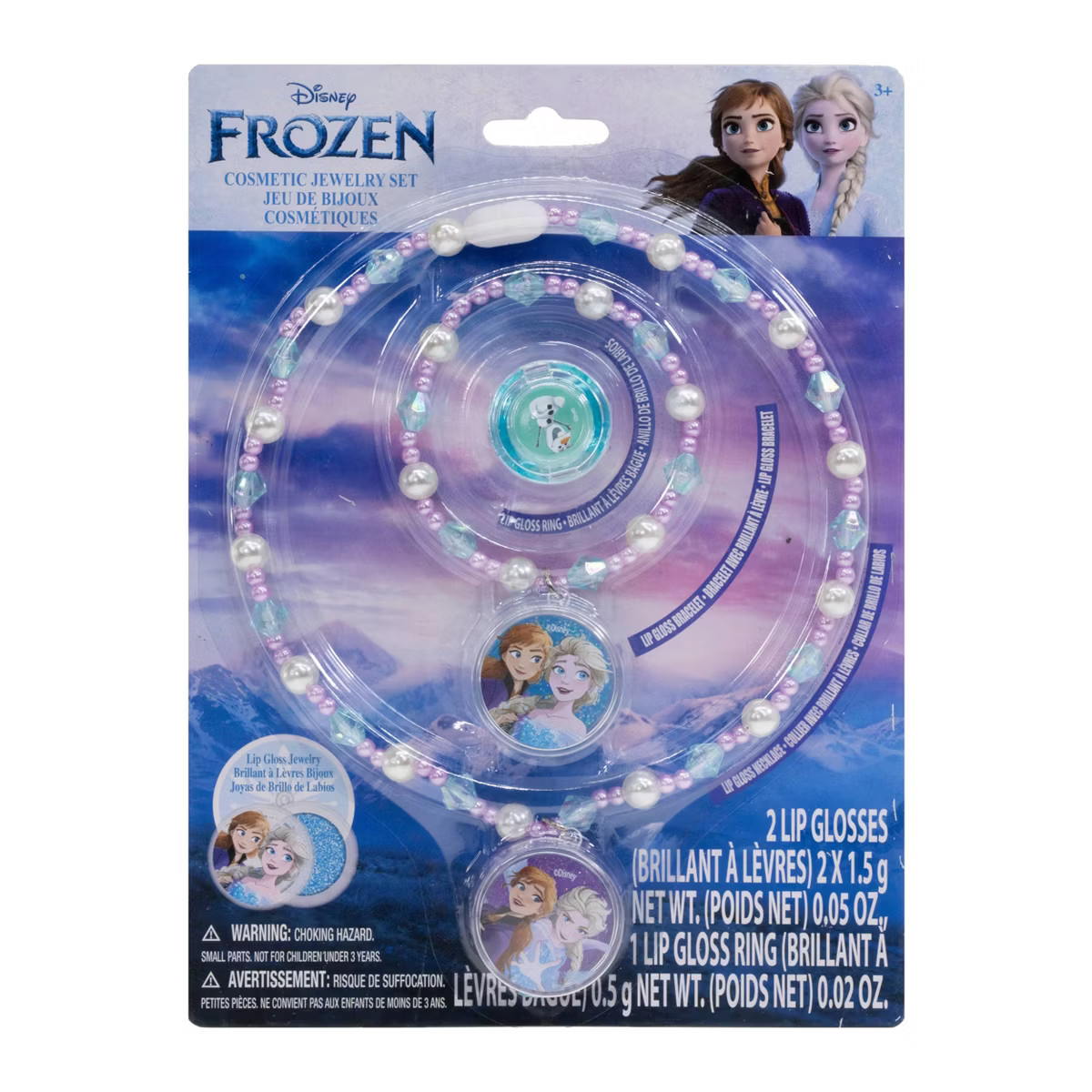 Disney Frozen Cosmetic Jewelry Dress Up Set | Target