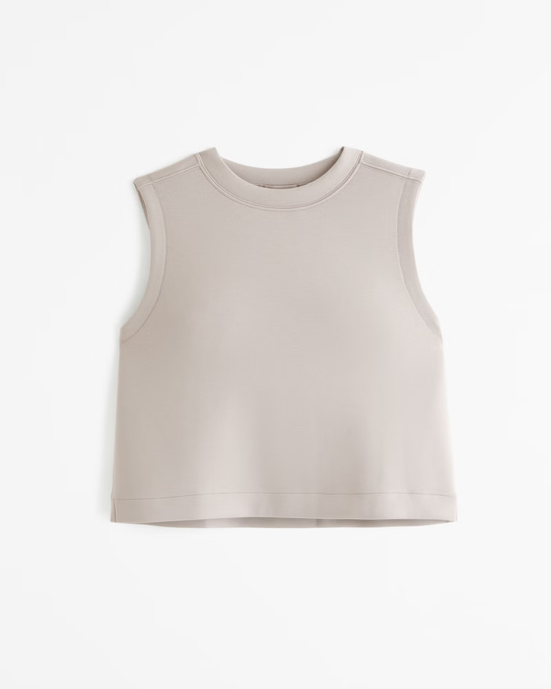 YPB neoKNIT Easy Shell Tank | Abercrombie & Fitch (US)