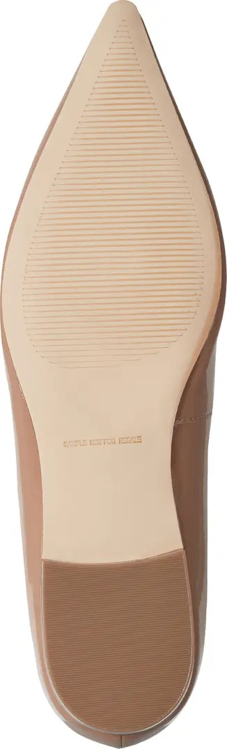 Marc Fisher LTD Trella Mary Jane Pointed Toe Flat (Women) | Nordstrom | Nordstrom