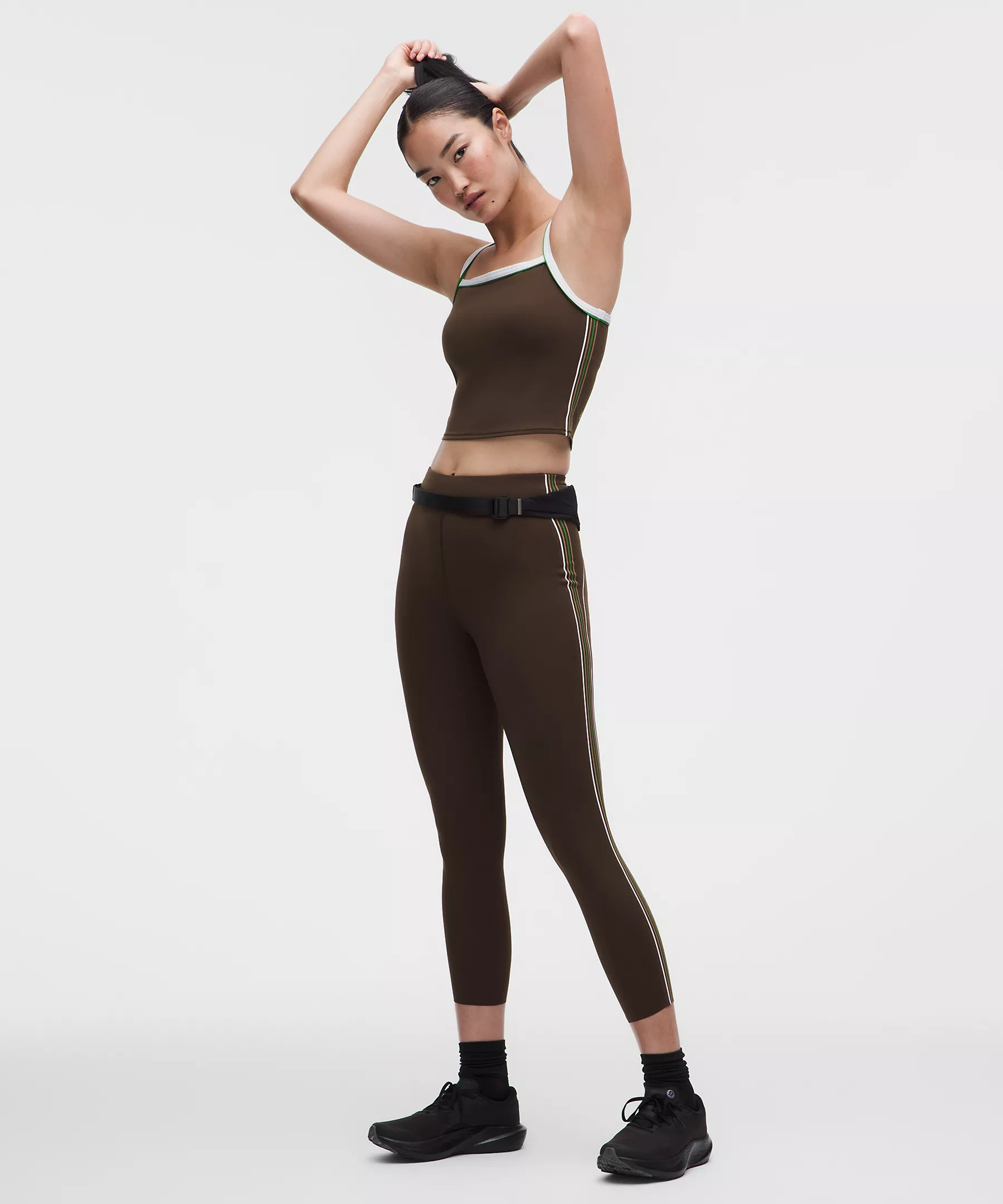 Nulux Side-Stripe High-Rise Tight 25" | Lululemon (US)