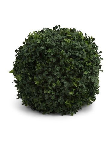 14in Boxwood Ball With Uv Protection | Marshalls