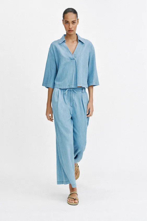 FLOWY CULOTTES | Zara US