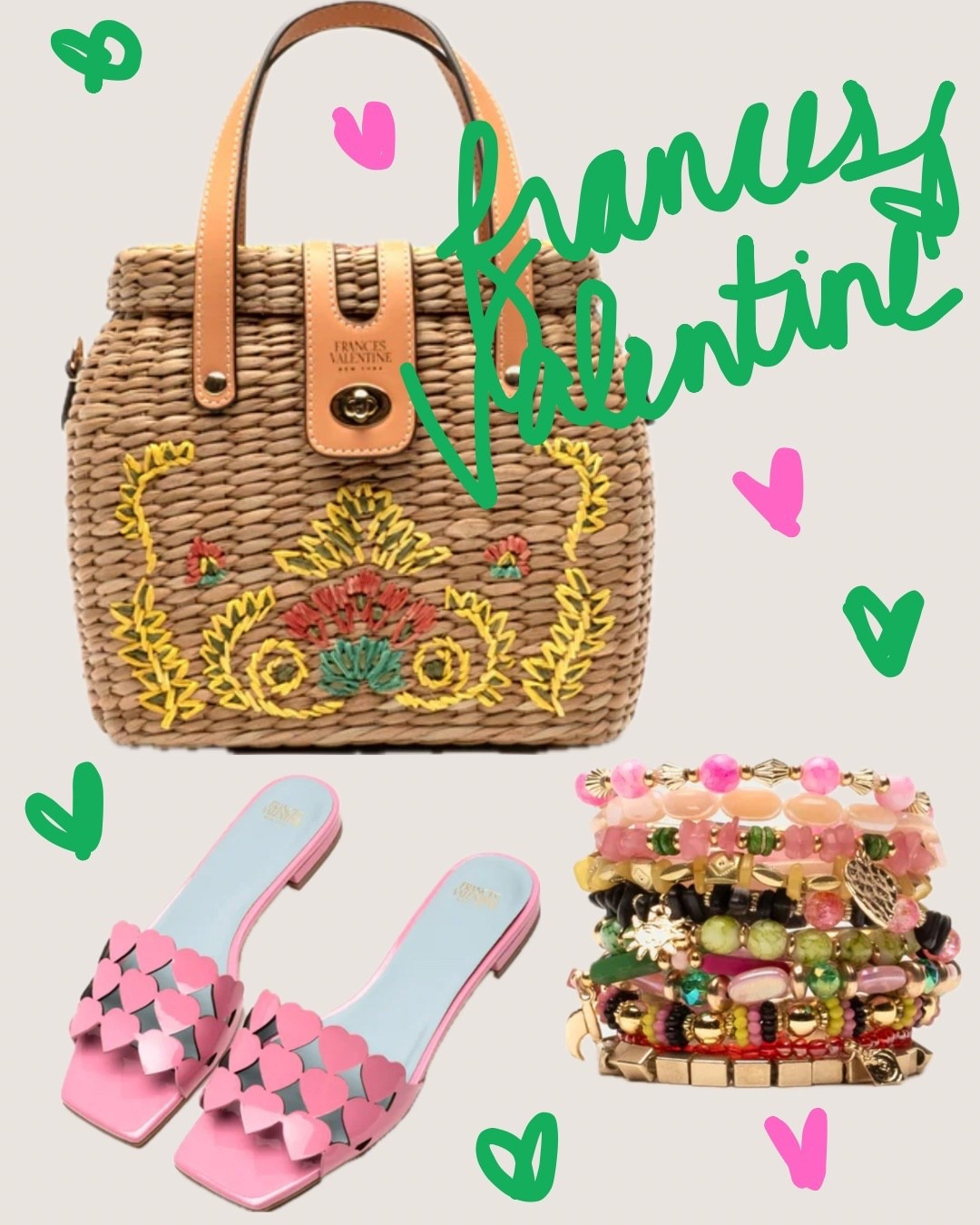 ✨☀️🌴💖🌸

Frances Valentine
Beachy
Cruise
Springtime
Accessories
Style 


#LTKBeauty #LTKSeasonal #LTKTravel