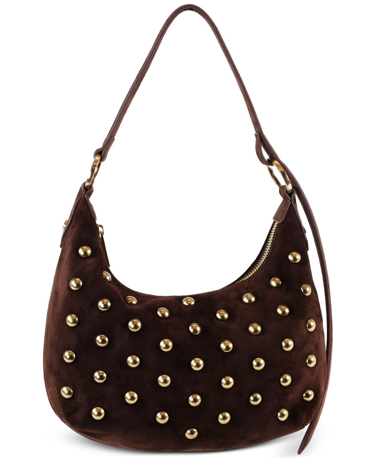 Sam Edelman Women's Paige Convertible Shoulder Bag - Spiced Pecan | Macy's
