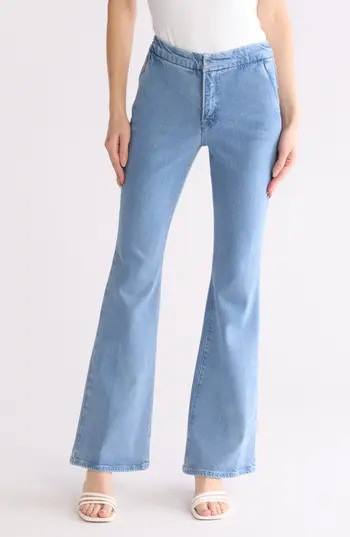 Good American Good Flare Jeans in Indigo551 at Nordstrom Rack, Size 20 | Nordstrom Rack