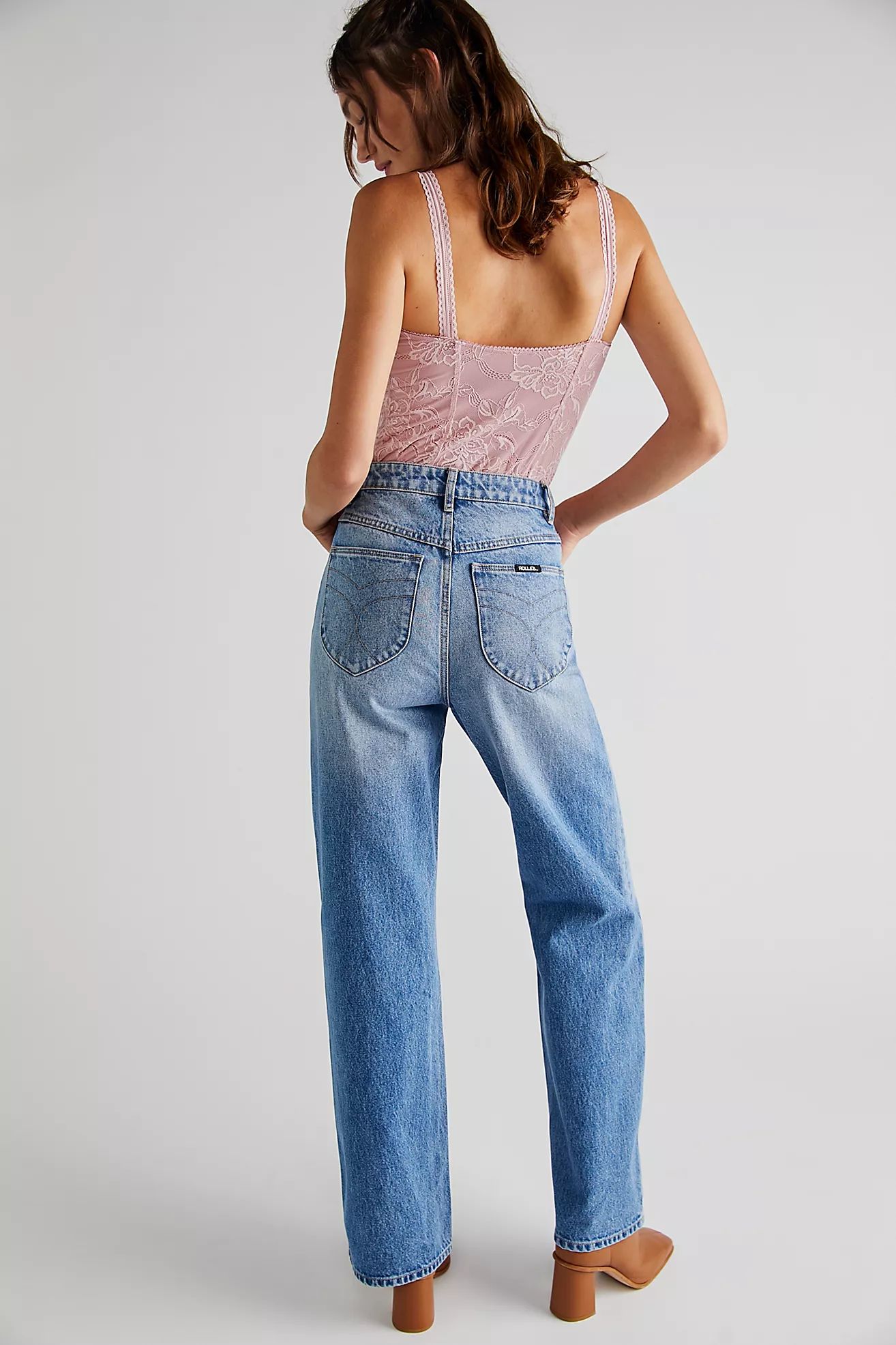 Rolla's Heidi Recycled Jeans | Free People (Global - UK&FR Excluded)