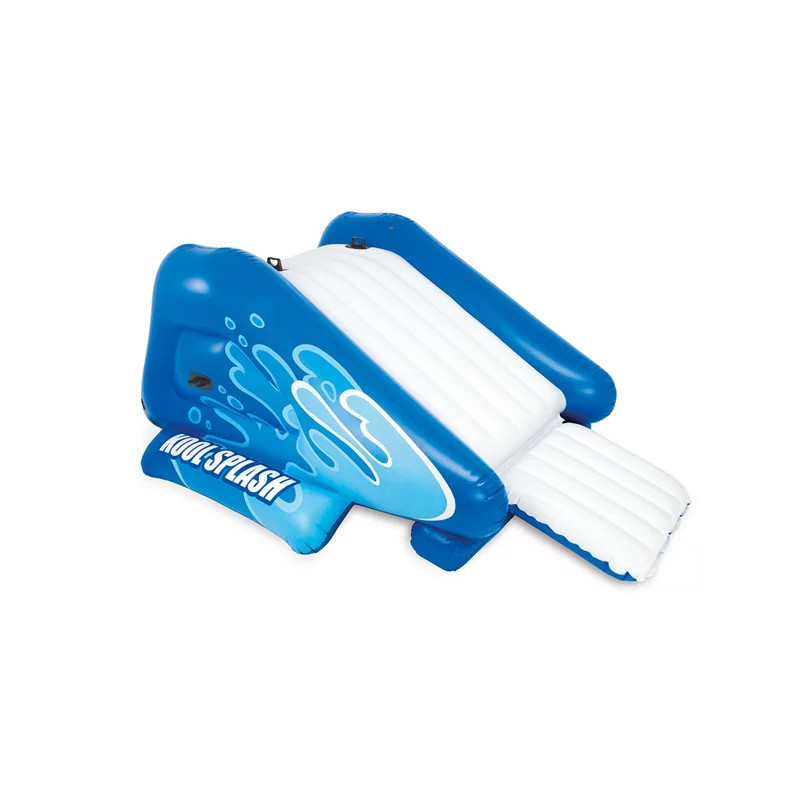 INTEX Kool Splash Inflatable Water Slide Play Center with Sprayer | Academy Sports + Outdoors