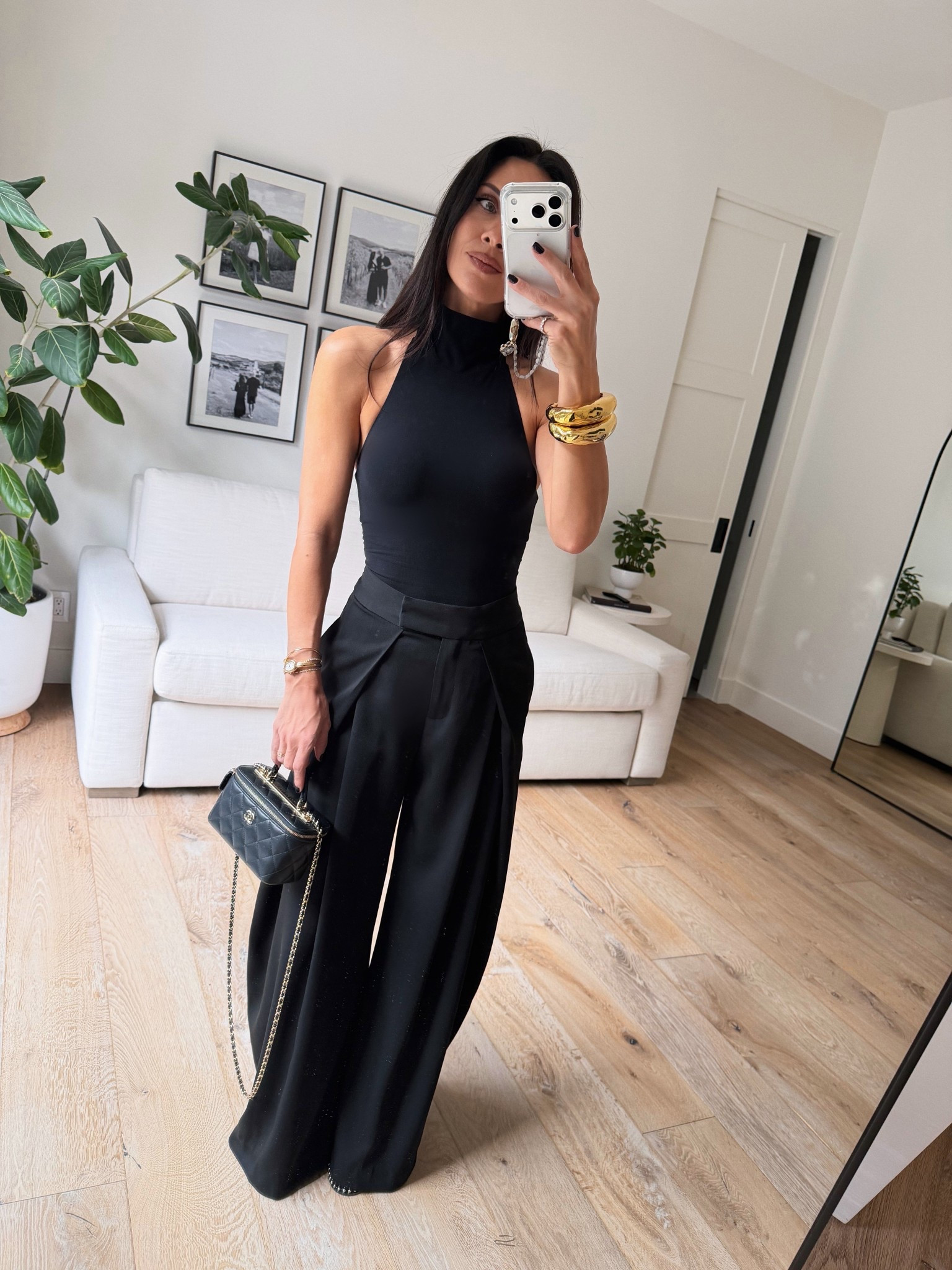This buttery soft bodysuit and trousers under $100 are a must! 

#LTKootd #LTKOver40