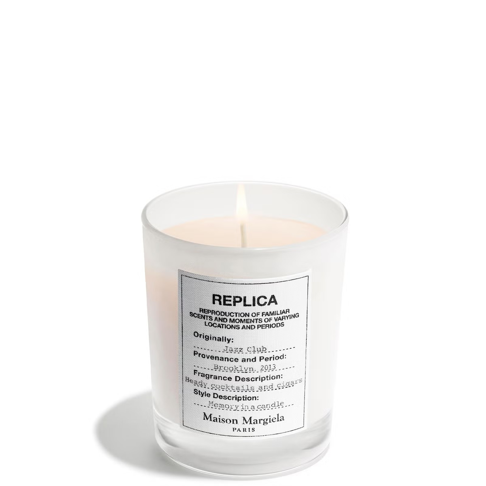 Maison Margiela Replica Jazz Club Candle 165g | Look Fantastic (UK)