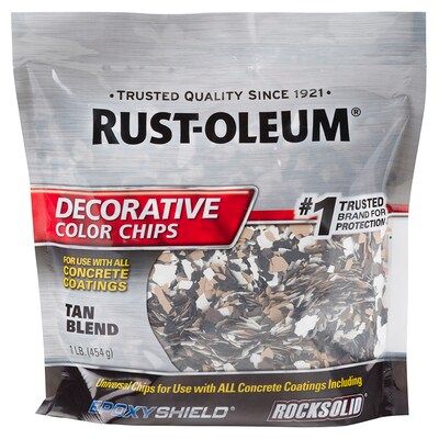 Rust-Oleum Tan Interior/Exterior Concrete Additive (Actual Net Contents: 16 oz.) Lowes.com | Lowe's