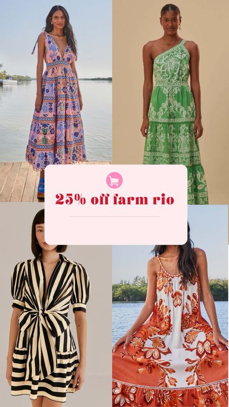 Shop farm Rio 25% off and ban.do 

#LTKSeasonal #LTKsalealert #LTKstyletip