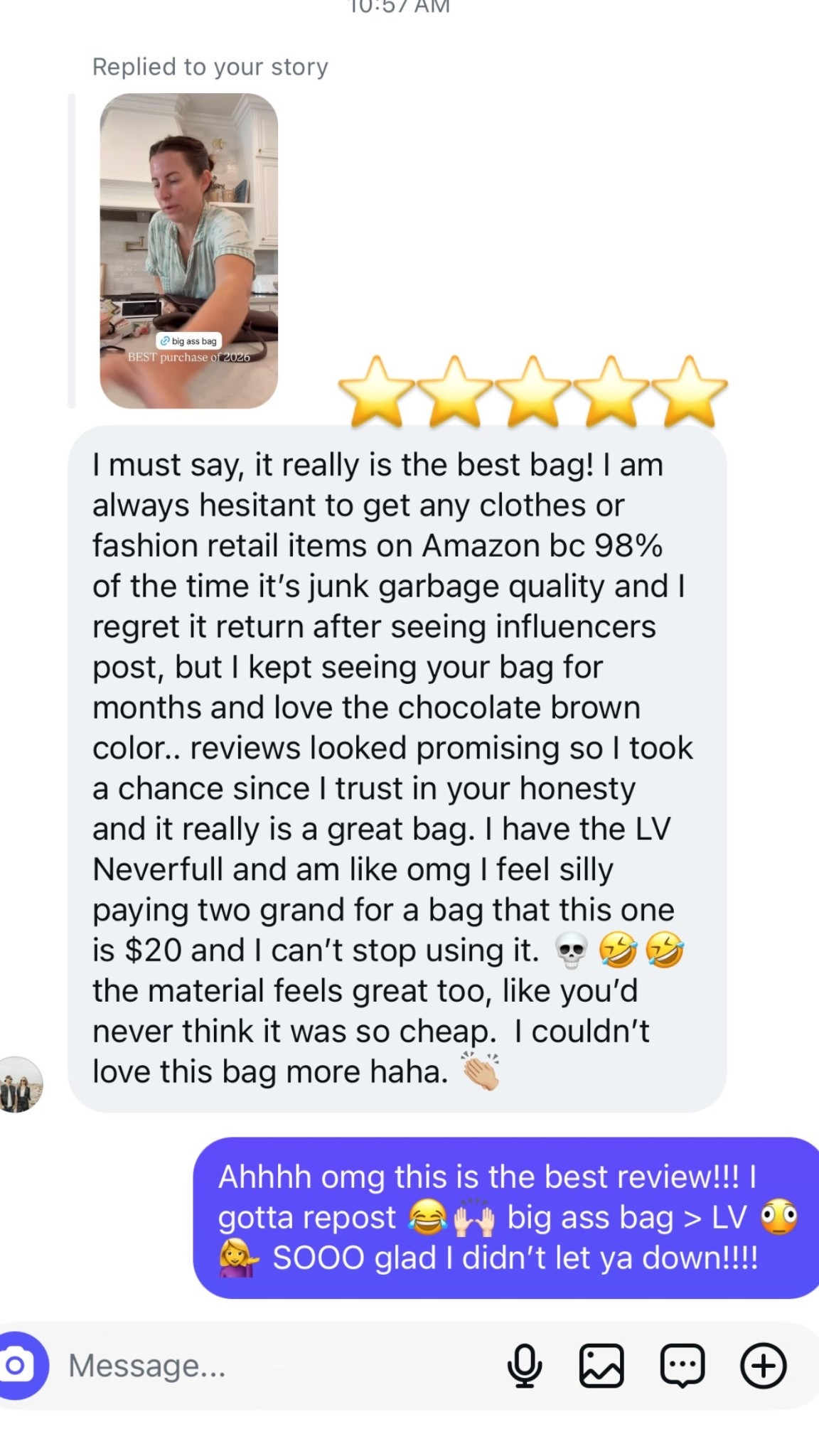 ⭐️⭐️⭐️⭐️⭐️