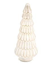 16In Gold Led Glass Tree | TJ Maxx