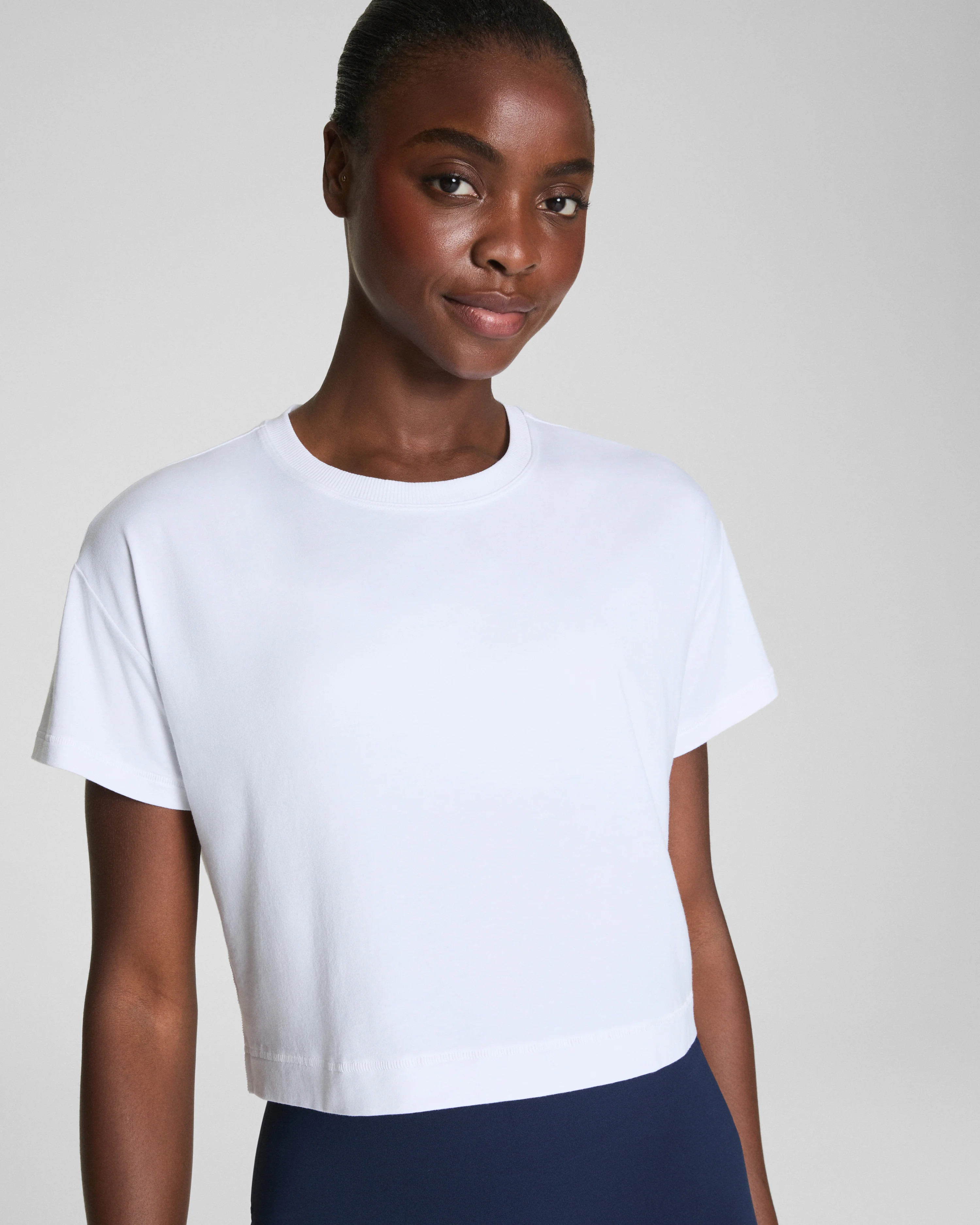 Cropped Tee | Spanx