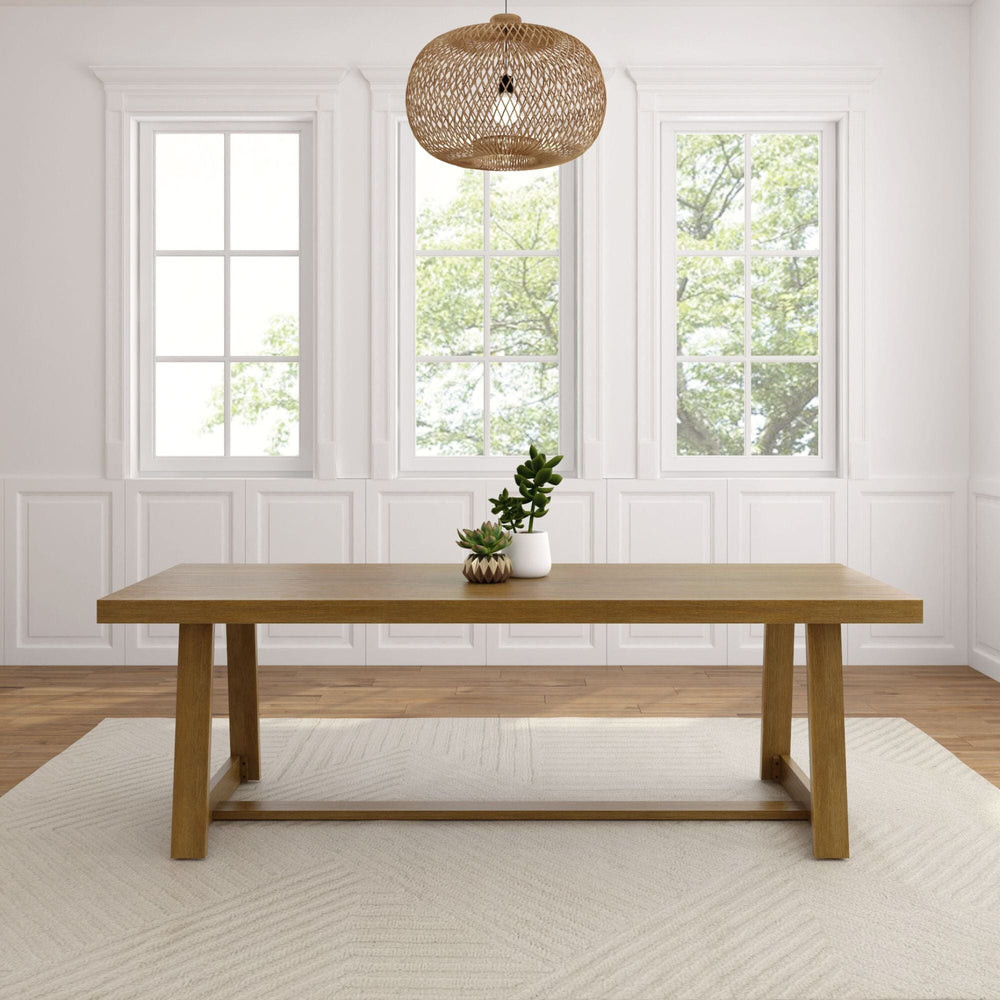 Classic Solid Wood Dining Table - 94 | Plank+Beam