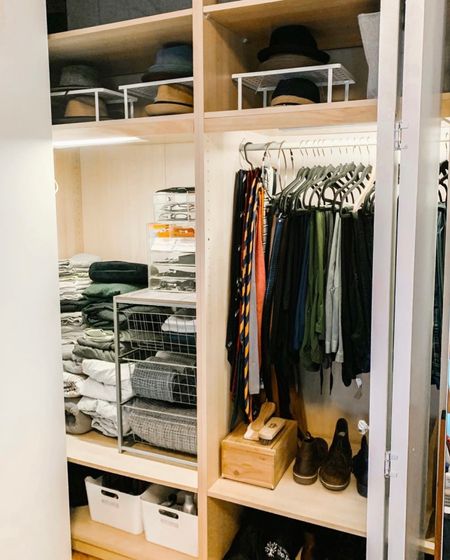 When organizing a space that serves multiple purposes (like a closet!), the key is to hone in.

I always recommend that my clients implement zones - focused areas for specific items. For example, in this closet, we established zones for shoes, specific types of clothing, and accessories. This makes the space easier to navigate and cuts down on confusion or misplaced items - always a win in my book!

Do you create zones in your home?

Follow along for more organizing tips! ✨

#organized #organizing #organization #professionalorganizer #professionalorganizing #virtualcoach #onlinecoach #homeorganizer #homeorganization #homeorganizing #organizinginspiration #organizingideas #organizingtips #organizinghacks #momsofinstagram #support #supportsmallbusiness #supportwomanowned #busymom #busymoms #busywoman #busywomen #diyorganizer #diyorganization #diyers #organizingcoach #virtualorganizing #virtualorganizer #closetorganization #closetstorage #storagediyq