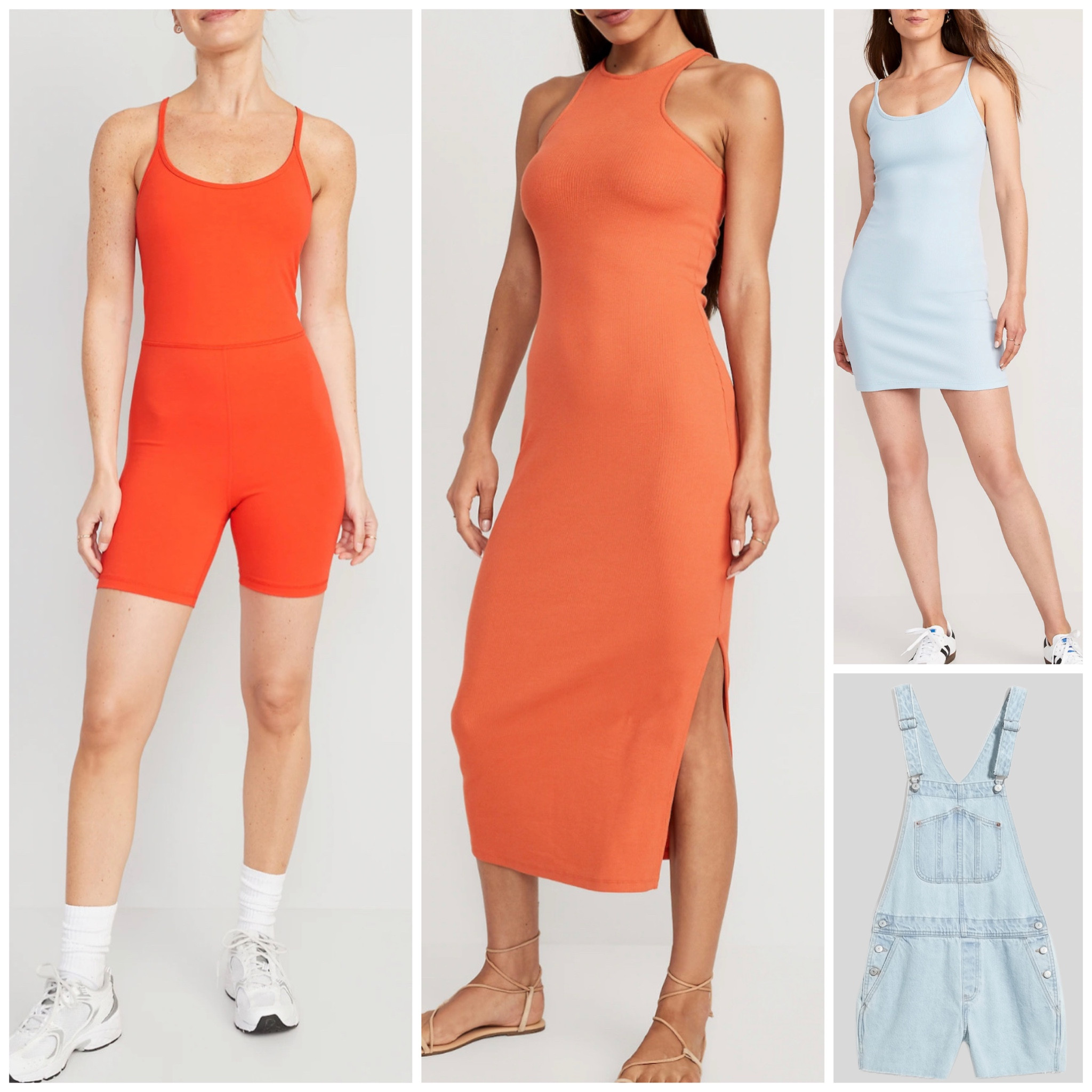 Summer casual fits and styles 

#LTKunder50 #LTKsalealert #LTKFitness