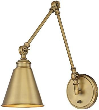 Savoy House 9-961CP-1-322 Morland 1-Light Adjustable Sconce with Plug (6" W x 16"H) | Amazon (US)