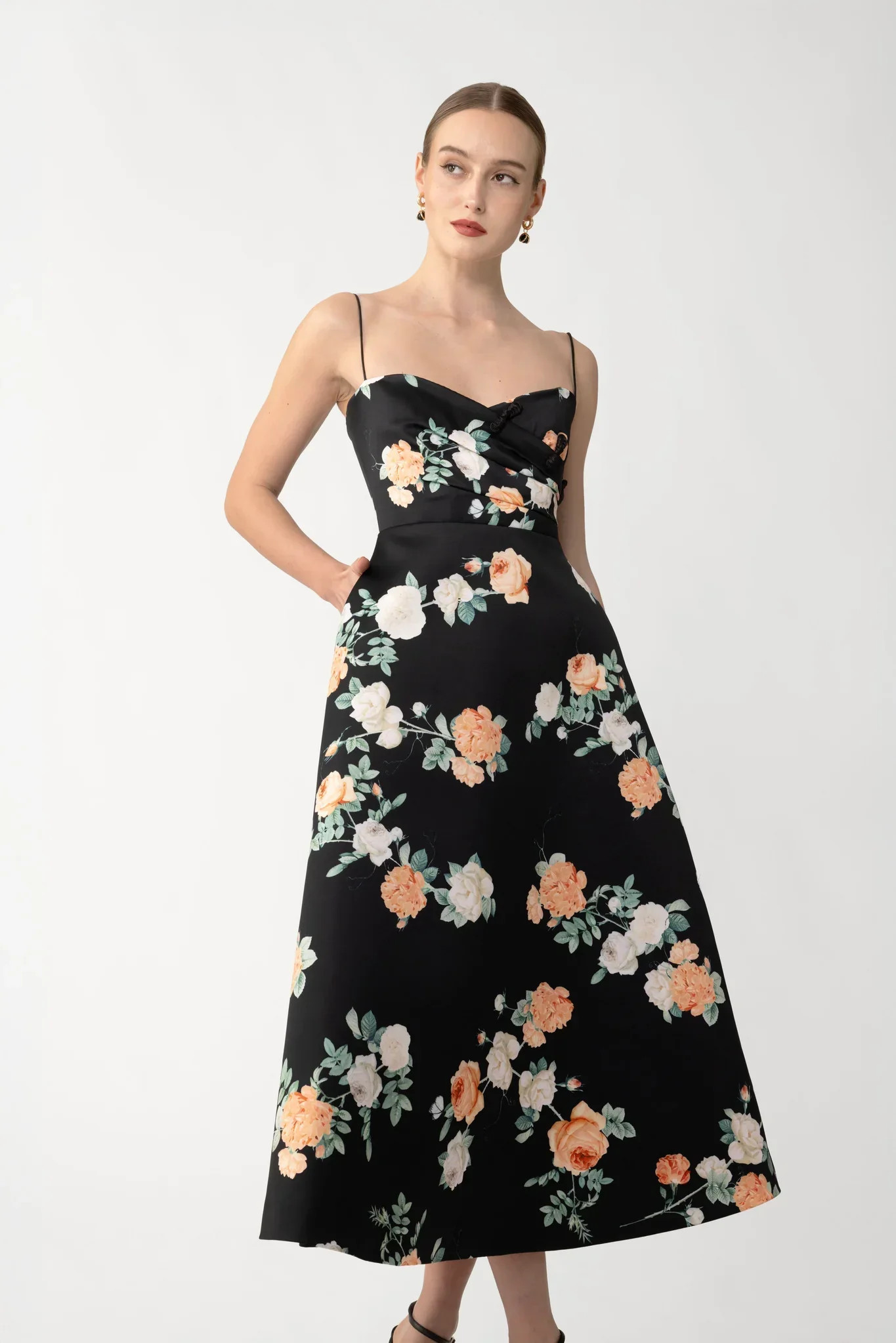 Bo Midi Dress | Sau Lee