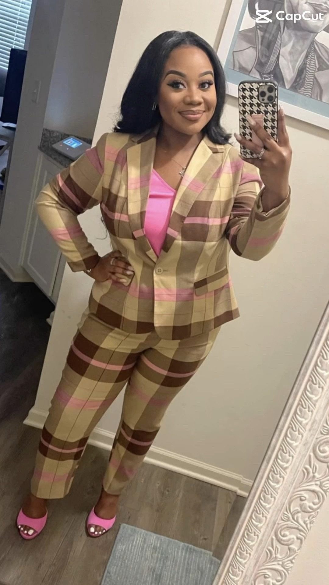 What can I say? I’m a sucker for a good suit! Some of my favorite places to grab them are Zara, ASOS, Anne Taylor, and New York & Company.

#LTKWorkwear #LTKMidsize #LTKStyleTip