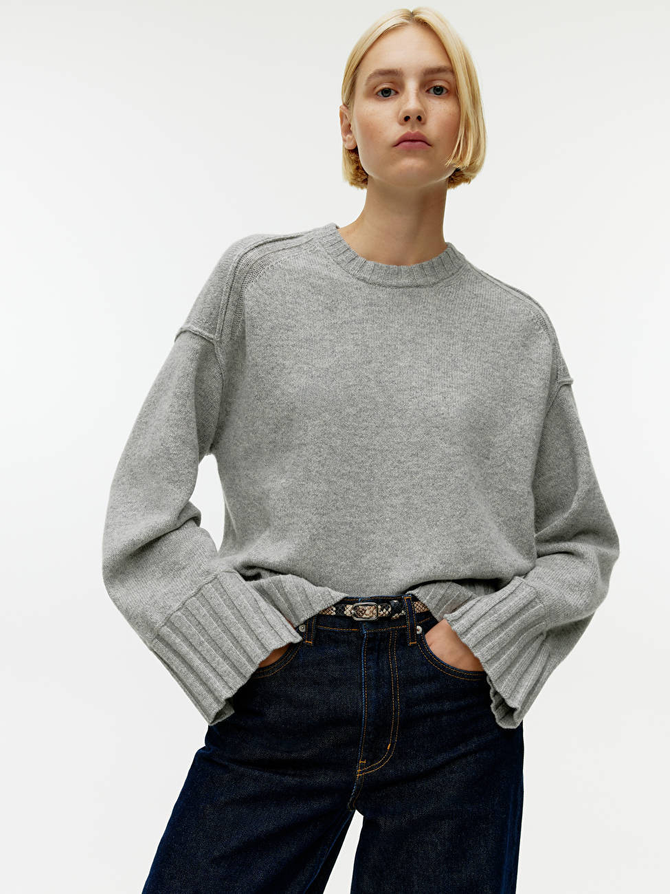 Oversized Wool Jumper | ARKET (US&UK)
