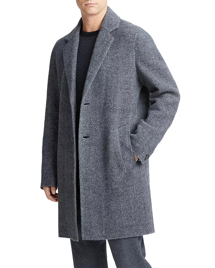 Herringbone Classic Coat | Bloomingdale's (US)