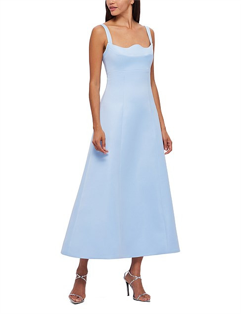 Leo Lin Odette Midi Dress | David Jones | David Jones (Australia & New Zealand)