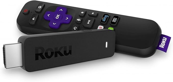 Roku Streaming Stick | Portable, Power-Packed Player with Voice Remote with TV Power and Volume (... | Amazon (US)