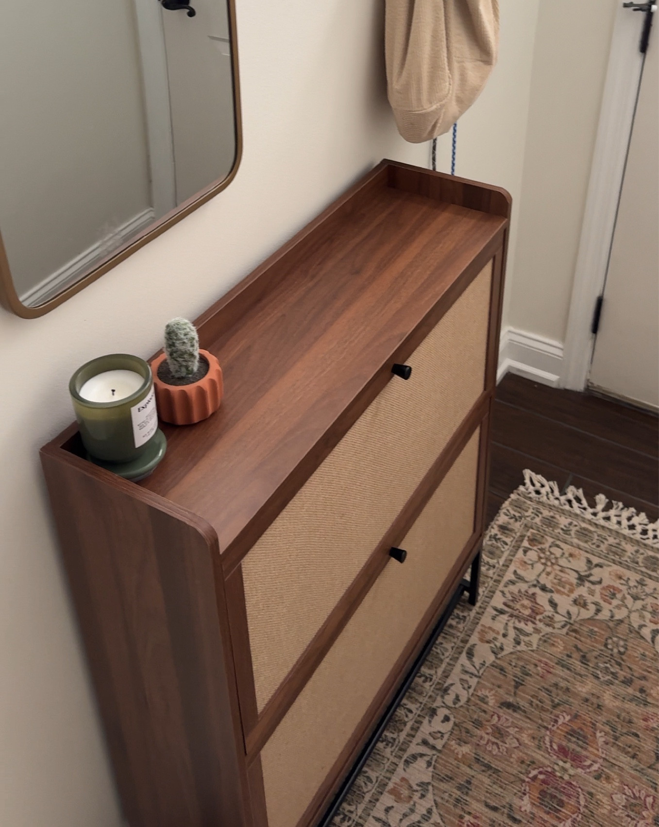 Subtle Shoerack Cabinet! 👟👡👞

#LTKHome