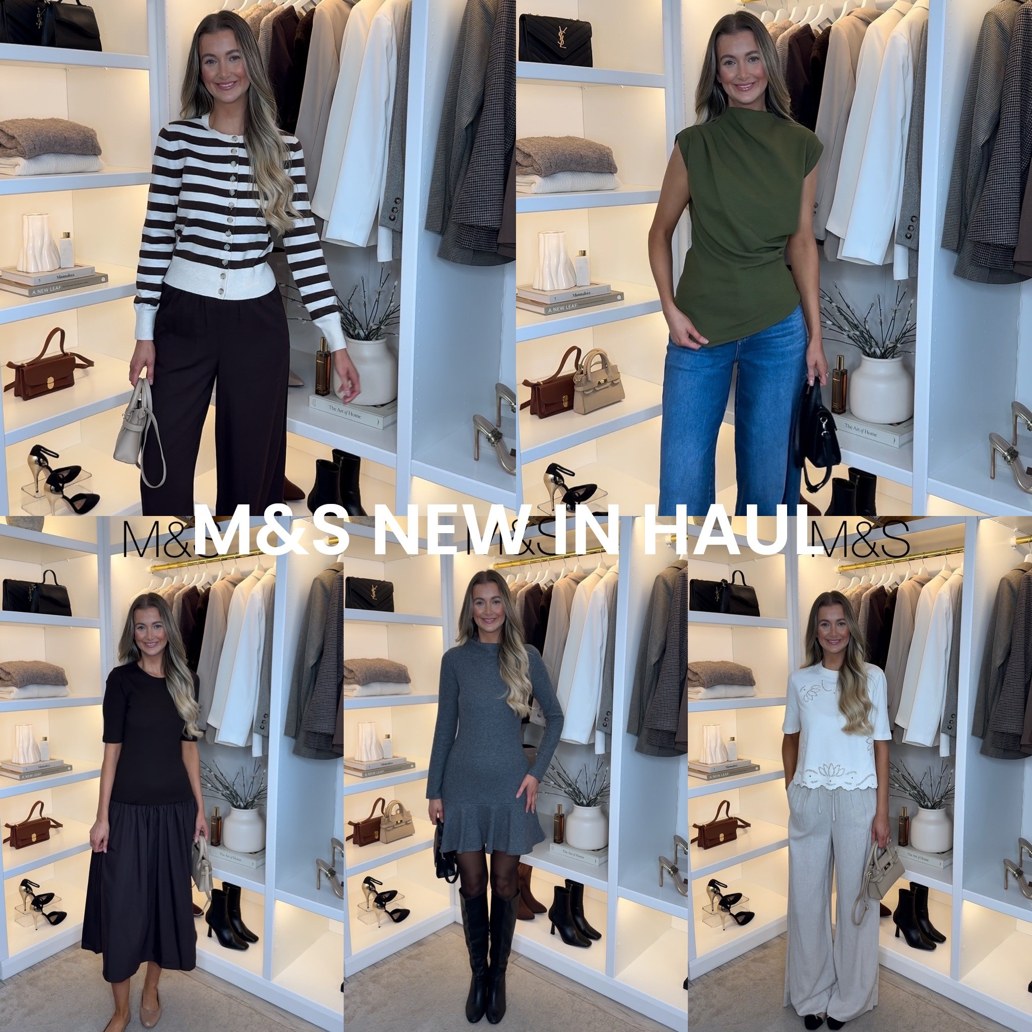 M&S new in try on haul! 🤩💫 

#LTKspring #LTKFashionMonth #LTKuk