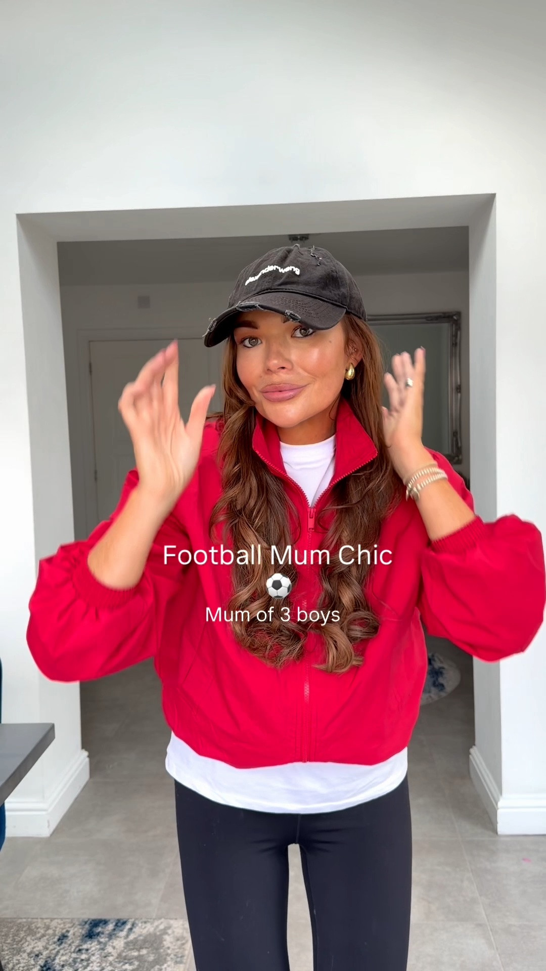 Football mum chic!!! My weekends are all football as a mum of 3 boys ⚽️ but I always like to look cute!!! This jacket from New look I love!!!! ❤️ #redjacket #leggingsoutfit #autumnoutfits

#LTKuk #LTKautumn #LTKeurope