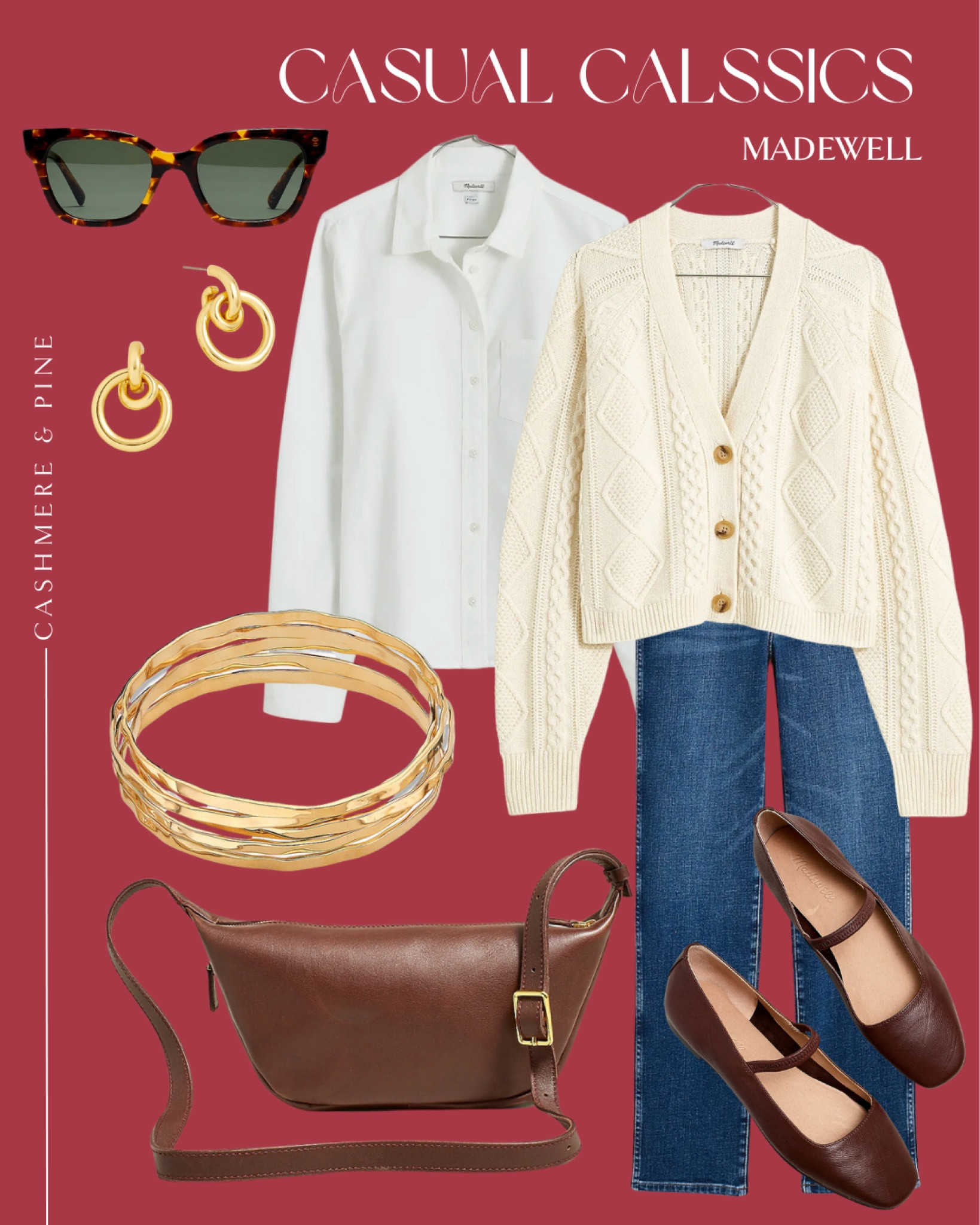 Casual Classic outfit from Madewell. 

Effortlessly chic in timeless Madewell threads – where comfort meets style.

#LTKsalealert #LTKstyletip #LTKHolidaySale