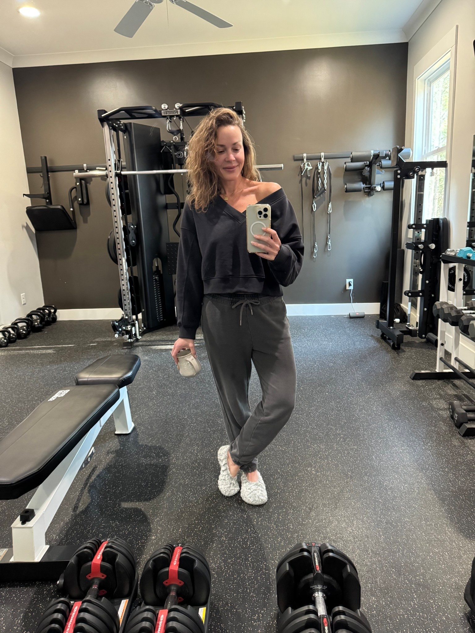 A V-neck sweatshirt?! Sign me up! 🔥

These V-neck sweatshirts by Joy Lab at Target are the absolute cutest! Wear it with your favorite lounge pants or snaz it up a bit with your jeans! 

I have it in 3 colors and am wearing a small. 💞

#LTKFindsUnder50 #LTKOver40 #LTKActive