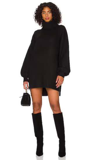 Chester Sweater Dress in Black | Revolve Clothing (Global)