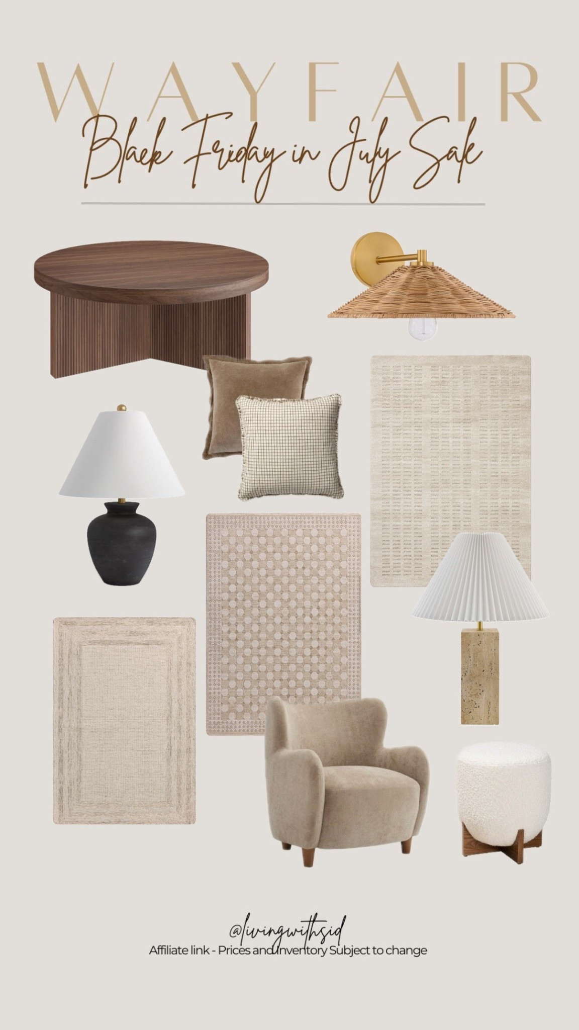 Merry Christmas in July? 
Yes, please. Take advantage of Black Friday Sale in July. So many amazing home items on sale. 

#LTKsale #WayfairCanada #LTKhome